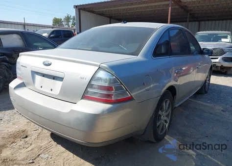 2008 Ford Taurus Sel from USA, damaged, VIN 1FAHP24WX8G164258
